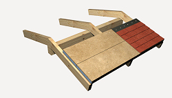 Tauler multicapa sobre entramat estructural (no inclòs en aquest preu)