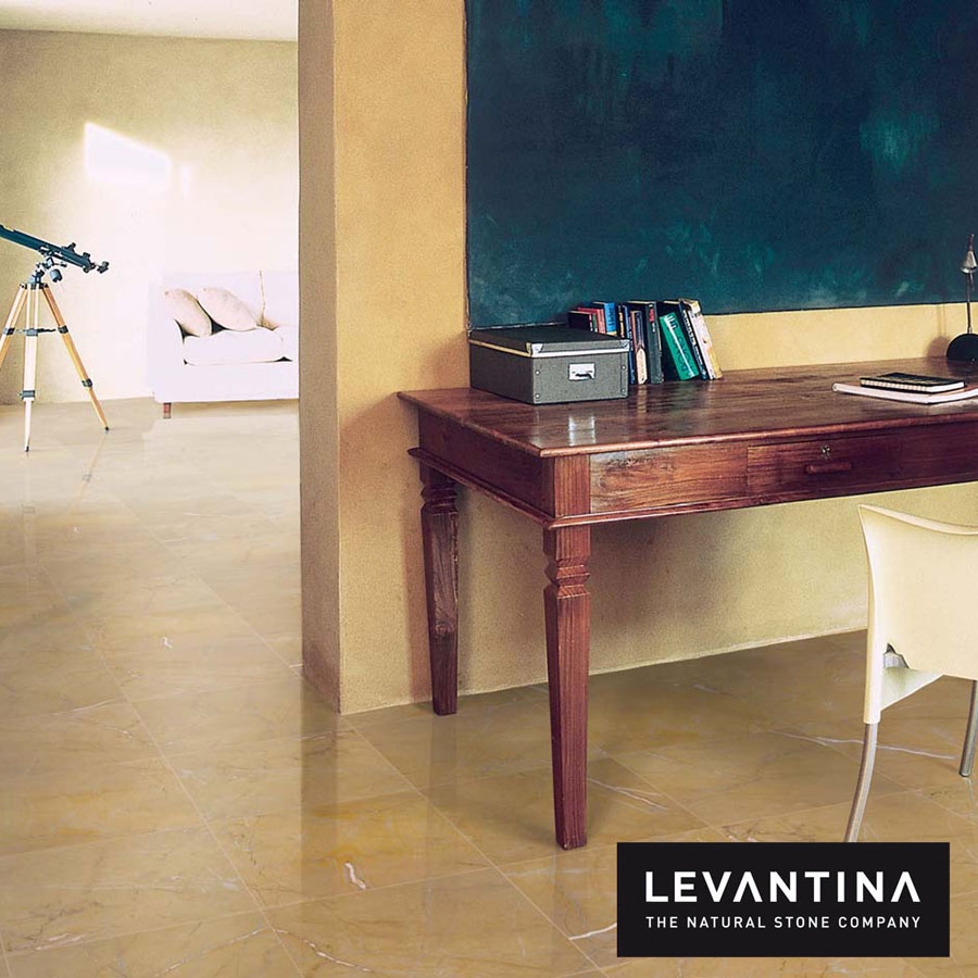 LEVANTINA. Marbre Amarillo Marés. Realització.