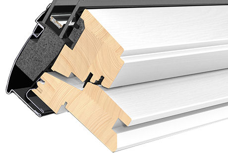 Acabat pintat, color blanc