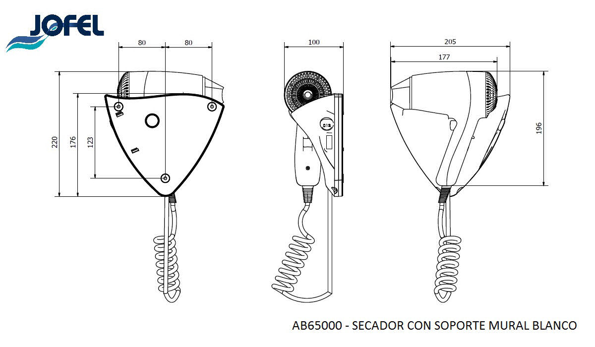 AB65000 ABS Blanco