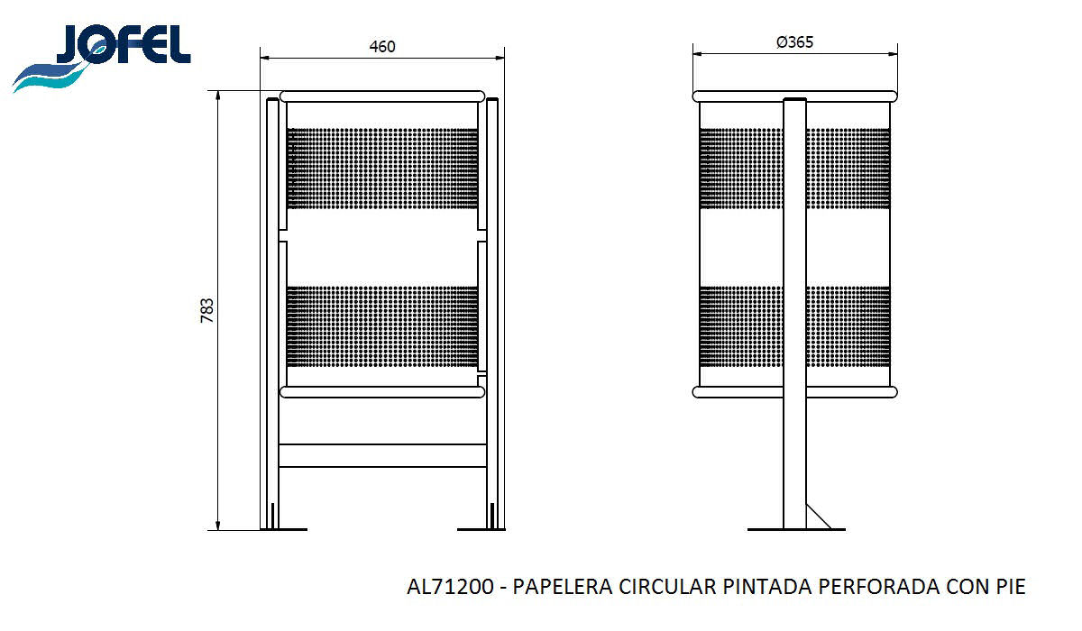 AL71200ES Chapa Poliéster Anticorrosiva