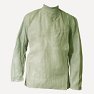 Jaqueta de protecció per a treballs de soldadura, sotmesos a una temperatura ambient superior a 100°C.
